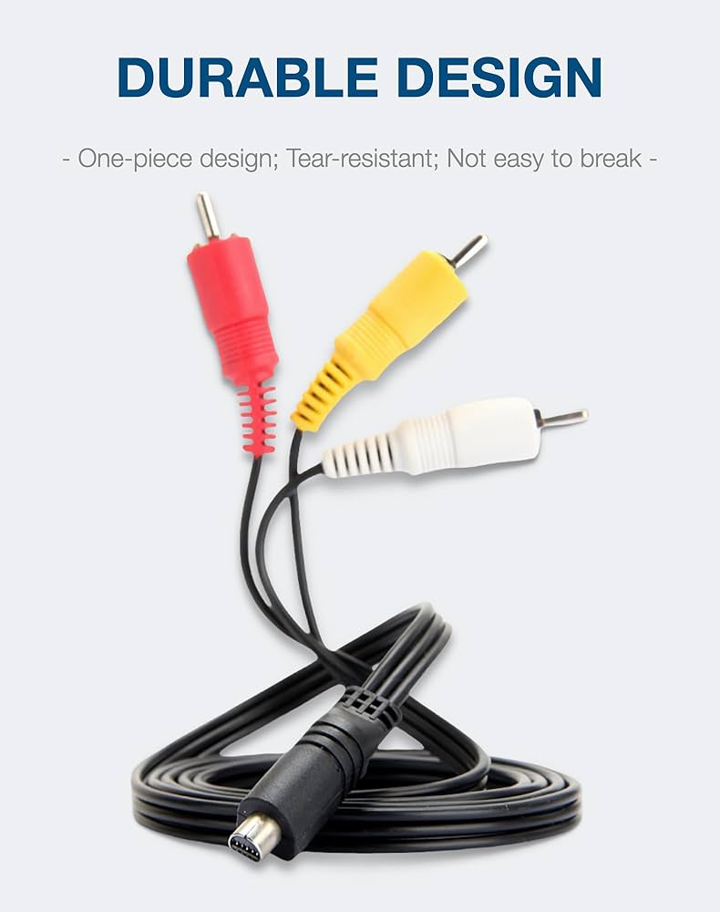 Amazon.com: Awsyhom VMC-15FS AV A/V Audio Video Cable